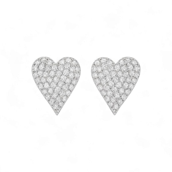 Item | Buy Lev Moissanite Studs in 925 Sterling Silver | SPOP Enterprise Global